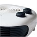 Calefactor-ventilador horizontal Infiniton HBP-321H - 2000W Blanco/ Gris