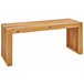 Beliani Conjunto de comedor BELLANO Madera Clara