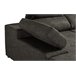 Mega Sofa Cama Chaise Longue Rinconera Italia Arena