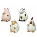 Figura ANIMAL surtido marca DECORIS Multicolor