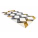 Alfombra GINA 21245861 Zigzag Geométrico Multicolor