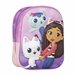 MOCHILA INFANTIL 3D GABBY'S DOLLHOUSE Multicolor