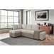 Sofa Cama Chaise Longue Stacy Beige