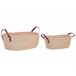 Beliani Estante de baño pequeño GISSAR Beige