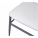 Silla de cocina fija ALKOR ICE II Blanco