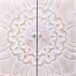 Armario de madera de 2 puertas Blanco