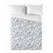 SANDAL - Funda Nórdica Estampada de Algodón Extrasuave WAKIA BLUE 