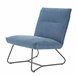 Sillón decorativo LEO Sillón decorativo LEO Azul