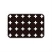 Pack 2 manteles individuales Cruces Negro