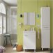 Columna de Baño Atha 35 Blanco