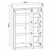Armario Ropero Bastheim 120 Blanco