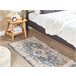 Beliani Alfombra de pelo corto DVIN 80x150 Beige