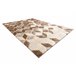 Alfombra MEFE moderna B400 Cubo Geométrico 3D Structural 120x170 Beige
