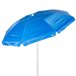 Aktive Sombrilla playa compacta e inclinable UV50 c/funda Azul