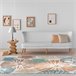 Alfombra decorativa NAF NAF ORIANE 160x230 Multicolor