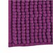 Alfombra De Baño MSV "Chenille" 60x40 Chocolate