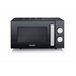 Microondas con temporizador de 20 L. SEVERIN, MW 7761, 800 W Negro
