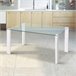 Mesa de comedor Valya 150x90 Transparente