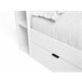 Cama compacta KOMPACT 90x190cm Cama compacta KOMPACT 90x190cm Blanco