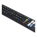 Mando a Distancia Universal para Hisense Negro