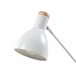 Beliani Lámpara de mesa PECKOS Beliani Lámpara de mesa PECKOS Blanco