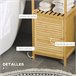 Estantería para Baño Bambú kleankin, hogar - baño 33 Marron