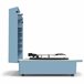 Tocadiscos Vintage con un Toque Moderno Victrola Re-Spin Azul