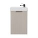 Mueble lavamanos 1 puerta Adriel Beige