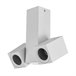 Foco Aluminio Serie Nerja Blanco