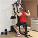 Máquina multiestación Multigym 300 Negro