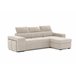 Chaise longue PHOENIX convertible en cama Beige