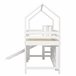 Cama alta para niños Cama alta para niños Blanco