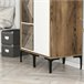 Armario 2 puertas efecto madera 80 Blanco/ Madera