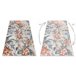 Alfombra Estructural BOTANIC 65262 flores 117x170 Gris