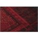 Alfombra de lana OMEGA Nakbar oriental 235x350 Rojo