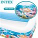 Piscina hinchable INTEX tropical 305x183x56 cm - 1020 litros Multicolor