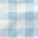 Vichy blue Bajera cuna Azul