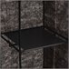 Armario Modular de Tela con Baldas y Barra Negro