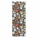 Alfombra lavable ANDRE 1297 Taza café para la cocina Multicolor
