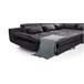 Rinconera convertible en cama ETERNITY Antracita