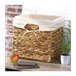 Caja de almacenaje de jacinto de agua 