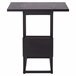 Mesa auxiliar en MDF color negro GIGI Negro