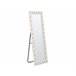Beliani Espejo de pie ANSOUIS 50x33 Blanco
