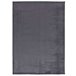 Alfombra lisa lavable CORALINE - ATTICGO 120x170 Antracita