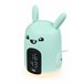Reloj despertador y luz nocturna RKIDSRABBIT BIGBEN Turquesa