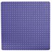 Alfombra De Baño Quadro Premium 54x54 Morado