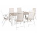 Beliani Conjunto de comedor CATANIA Beige