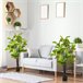 Plantas Artificiales PE, PEVA HOMCOM, hogar - decoración Verde
