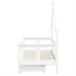 Estructura De Cama Infantil 146x75 Blanco