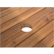 Beliani Conjunto de comedor MAUI Azul